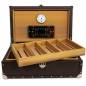 Preview: Leder Zigarren Humidor-Box