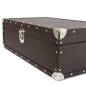 Preview: Leder Zigarren Humidor-Box