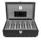 Preview: Leder Zigarren Humidor-Box