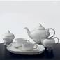 Preview: Scale pattern, white ❖ Gourmet plate