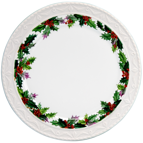 Platzteller ❖ Ilex de Luxe - KPM Berlin Kurland