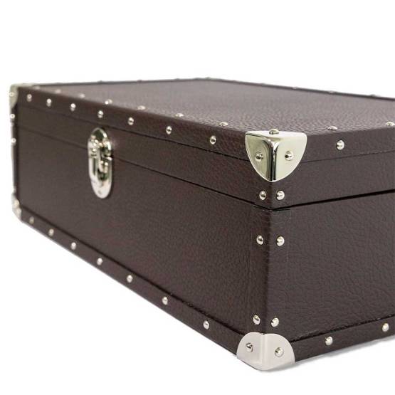 Leder Zigarren Humidor-Box