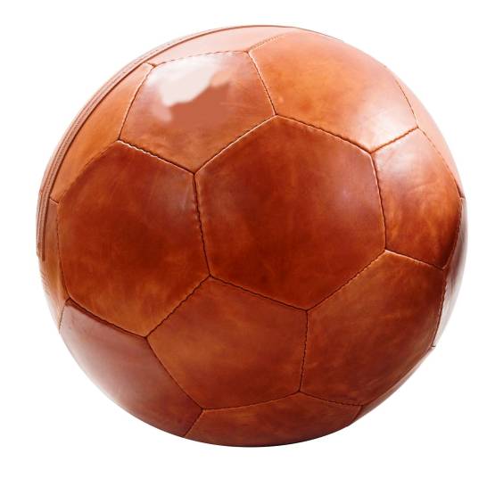 Sitzball "HELL" Leder