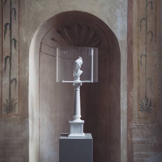 Tischleuchte ❖ L'Objet - Julis, weiß