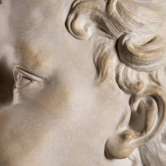 Decorative Sculpture ❖ L'Objet Cherub Head