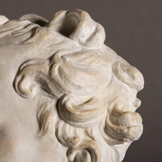 Decorative Sculpture ❖ L'Objet Cherub Head