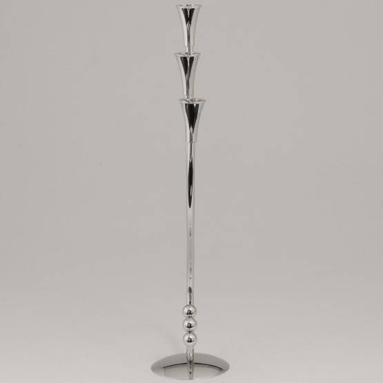3-armed candlestick ❖ 925 Sterling silver, Pur Luxe