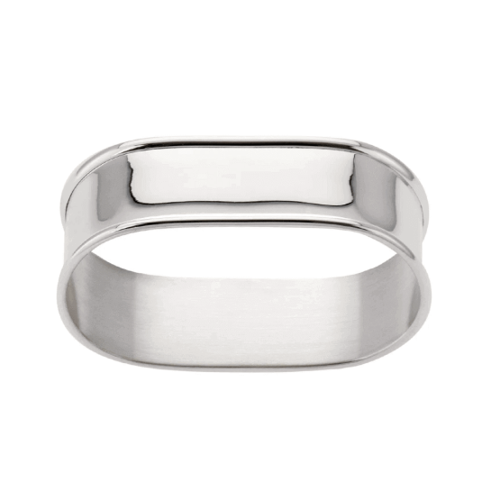 Napkin rings ❖ 925 Sterling silver / Burga