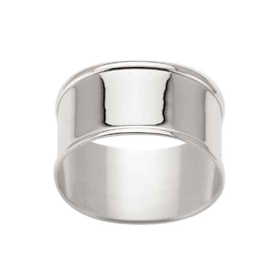 Servietten-Band, ovel 925er Sterlingsilber / Hof