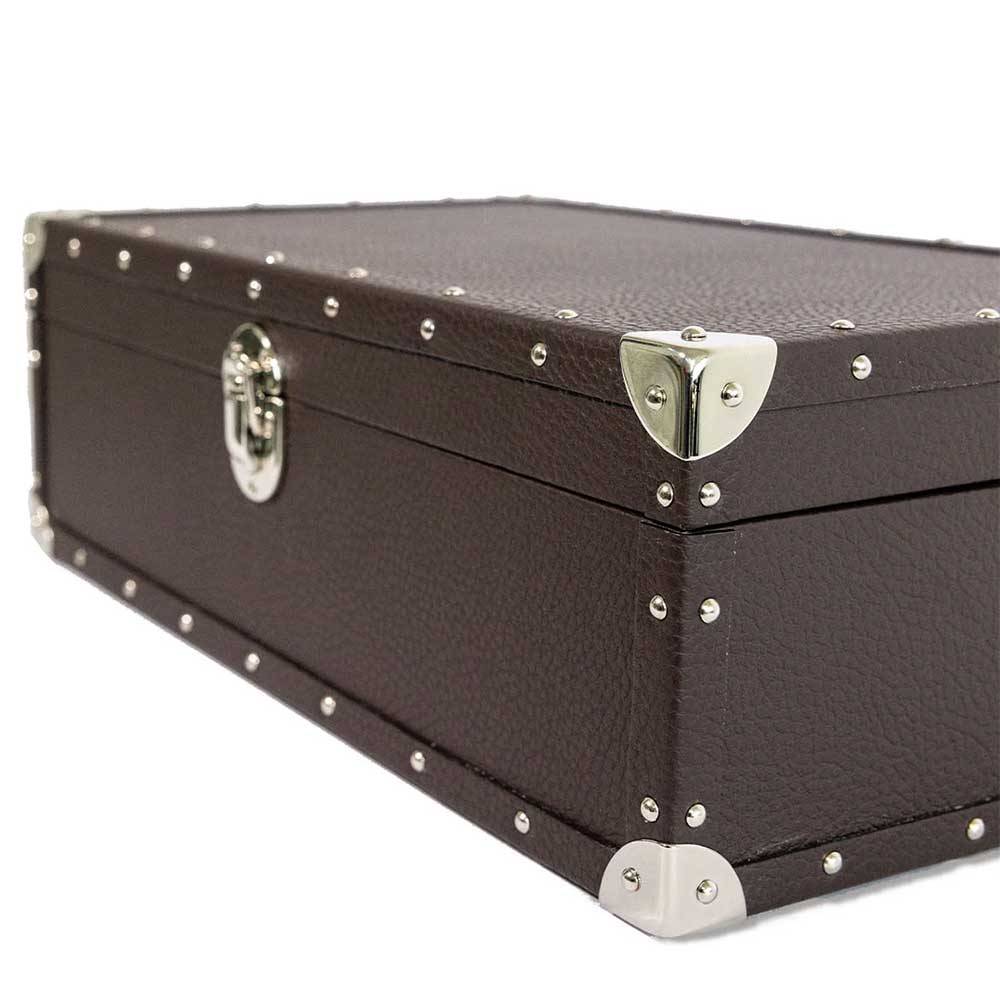 Leder Zigarren Humidor-Box