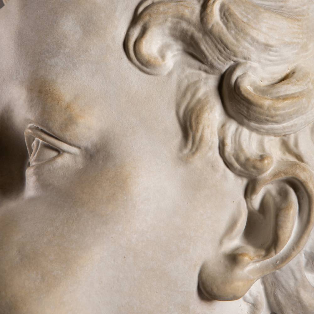 Decorative Sculpture ❖ L'Objet Cherub Head