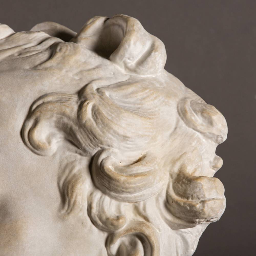 Decorative Sculpture ❖ L'Objet Cherub Head