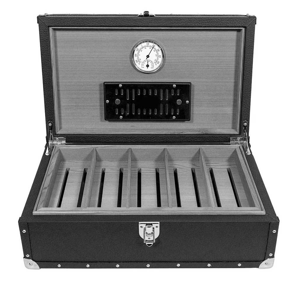 Leder Zigarren Humidor-Box