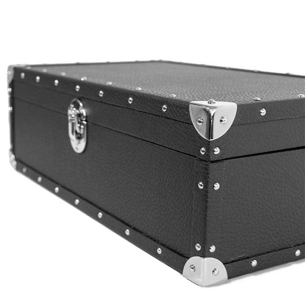Leder Zigarren Humidor-Box