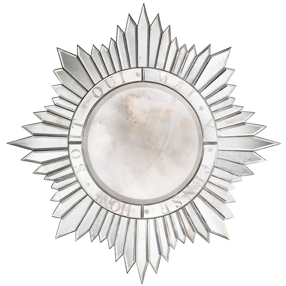 Wandspiel "Sole d'argento"