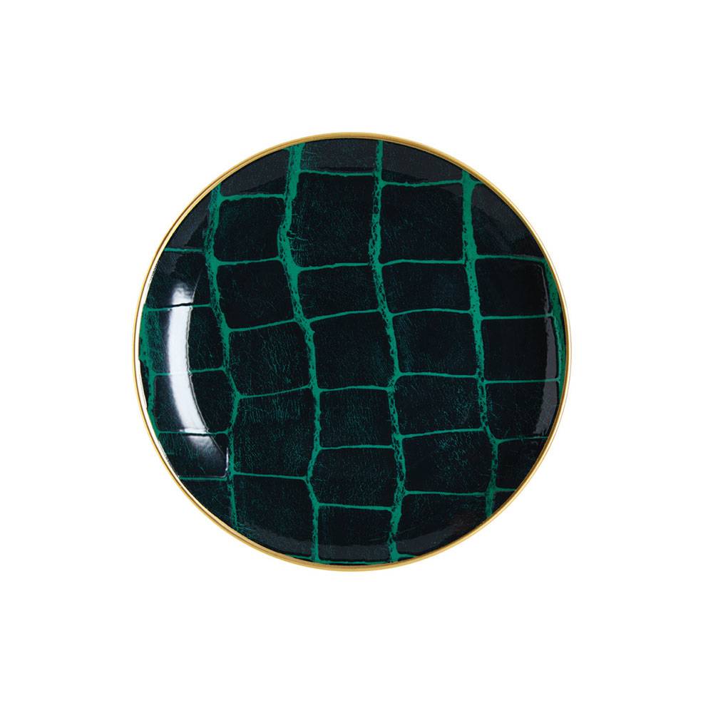 Bread plate ✥ Hermes, green