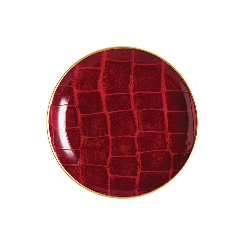 Bread plate ✥ Hermes, red