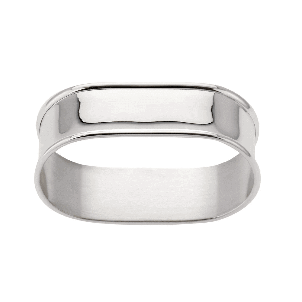 Napkin rings ❖ 925 Sterling silver / Burga