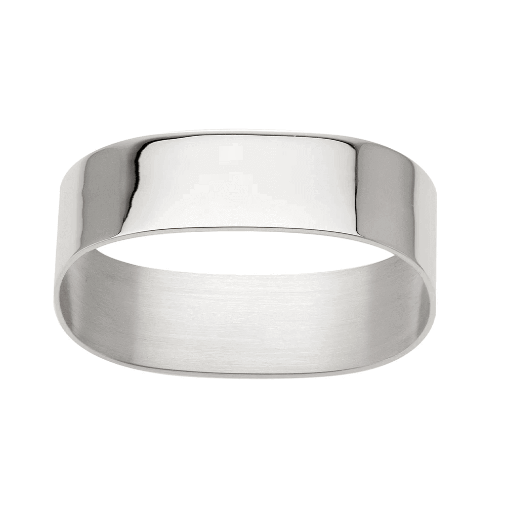 Serviettenringen ❖ 925er Sterlingsilber / Plaune